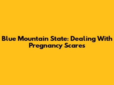 Blue Mountain State: Dealing With Pregnancy Scares