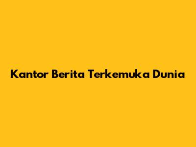 Kantor Berita Terkemuka Dunia