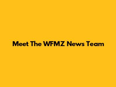Meet The WFMZ News Team